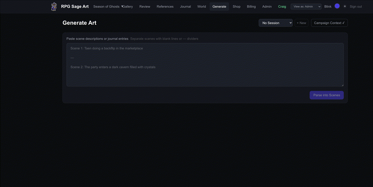 Art Generation overview